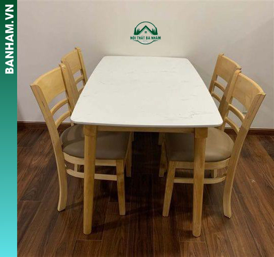 Bàn ăn gỗ tự nhiên