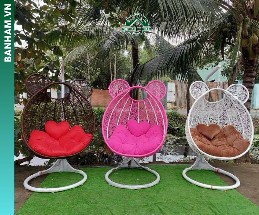 Đặt Xích Đu Gấu ở đâu?