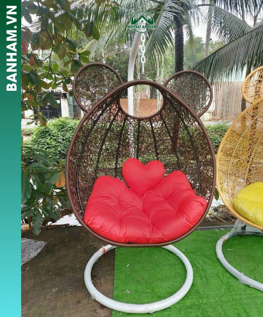 Lựa Chọn Mẫu Xích Đu Gấu Phù Hợp