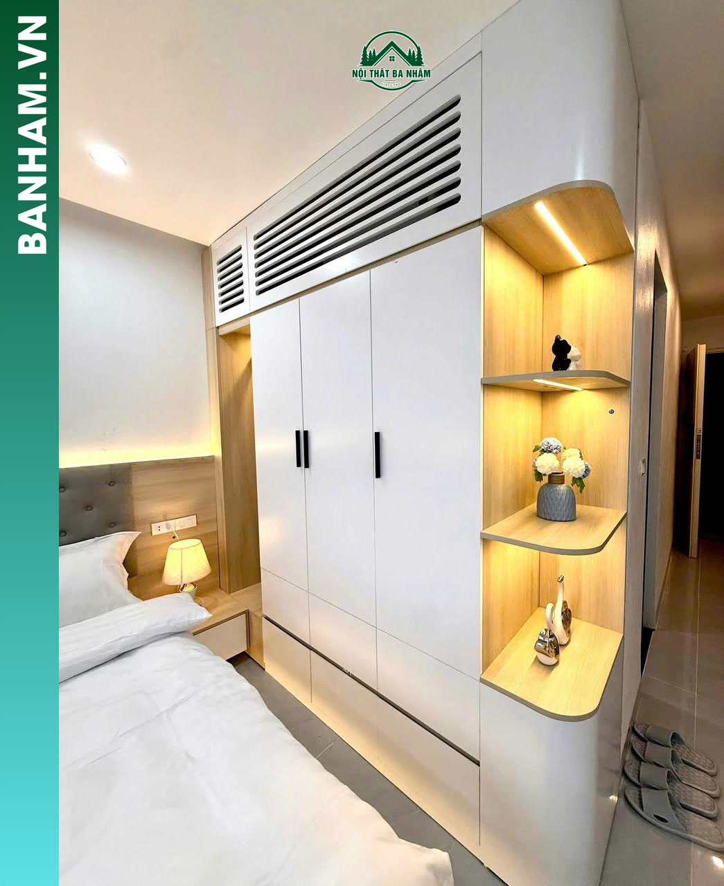 Tủ Quần Áo căn hộ cần rộng