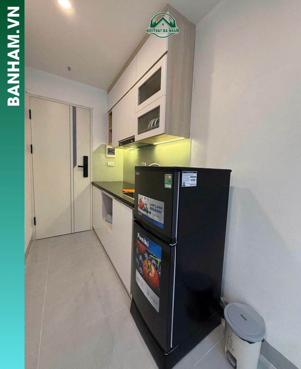 Nội Thất Tủ Bếp cần đầy đủ, gọn gàng