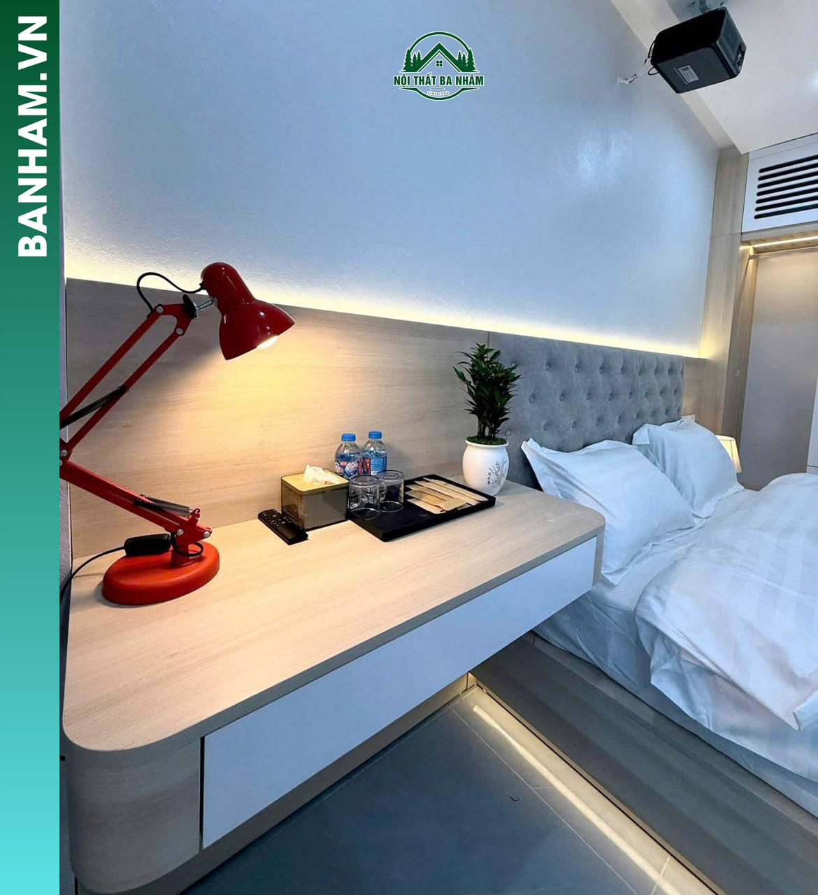 Thiết kế nội thất tối giản, kết hợp