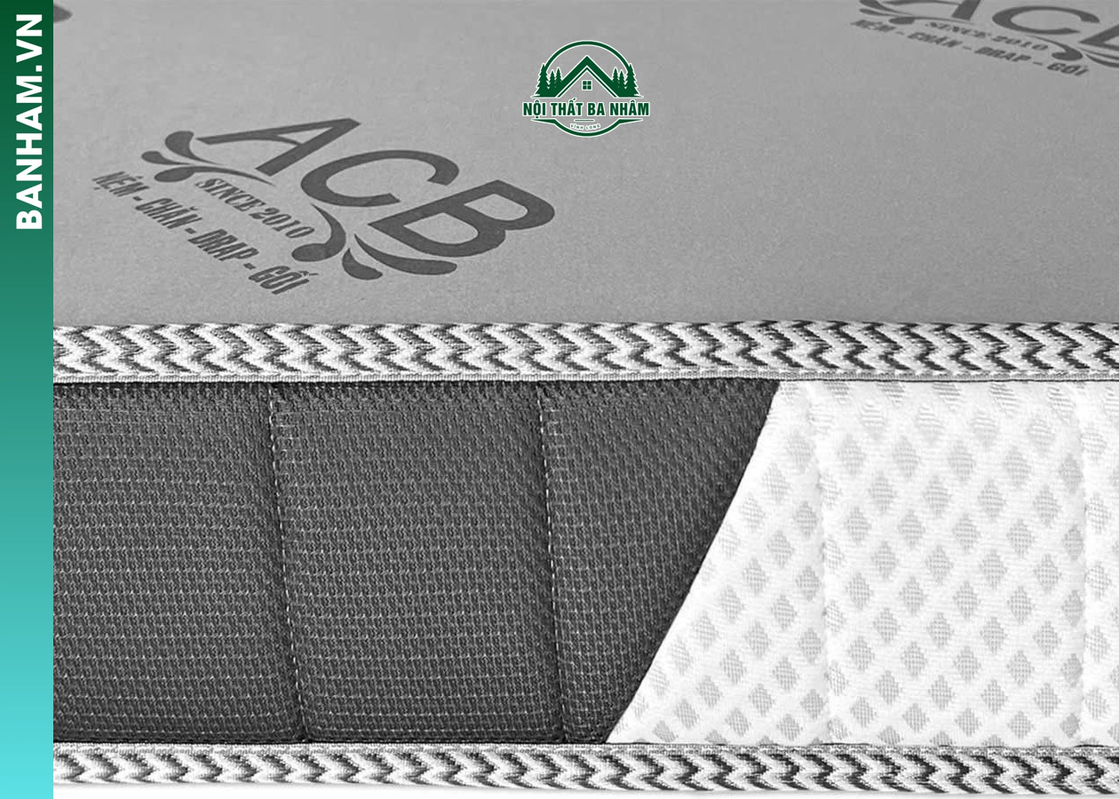 Nệm Cao Su Hoạt Tính ACB Cao Cấp