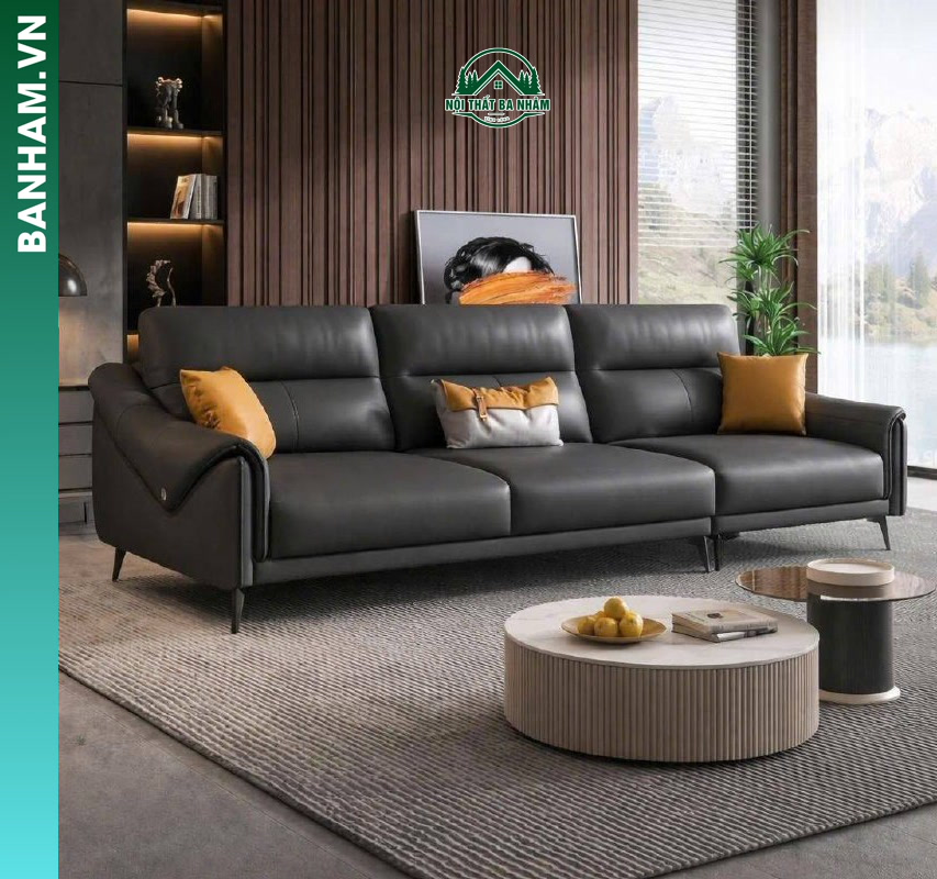 Sofa Đen Trầm Phù Hợp ở đâu?