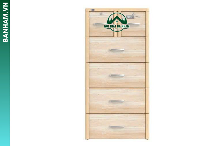 Tủ Nhựa Vân Gỗ Sáng