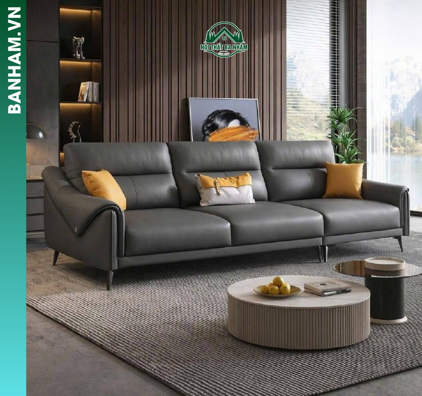 Ứng dụng Sofa Xám Than