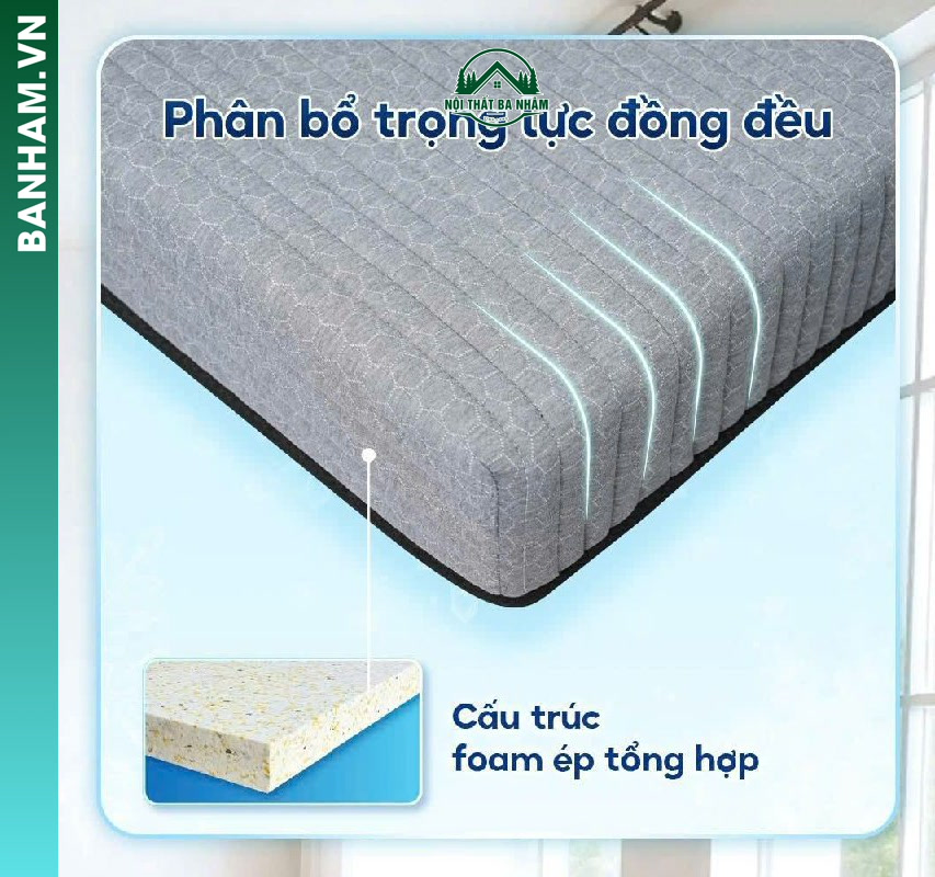Ưu tiên cấu trúc lõi nệm bền vững