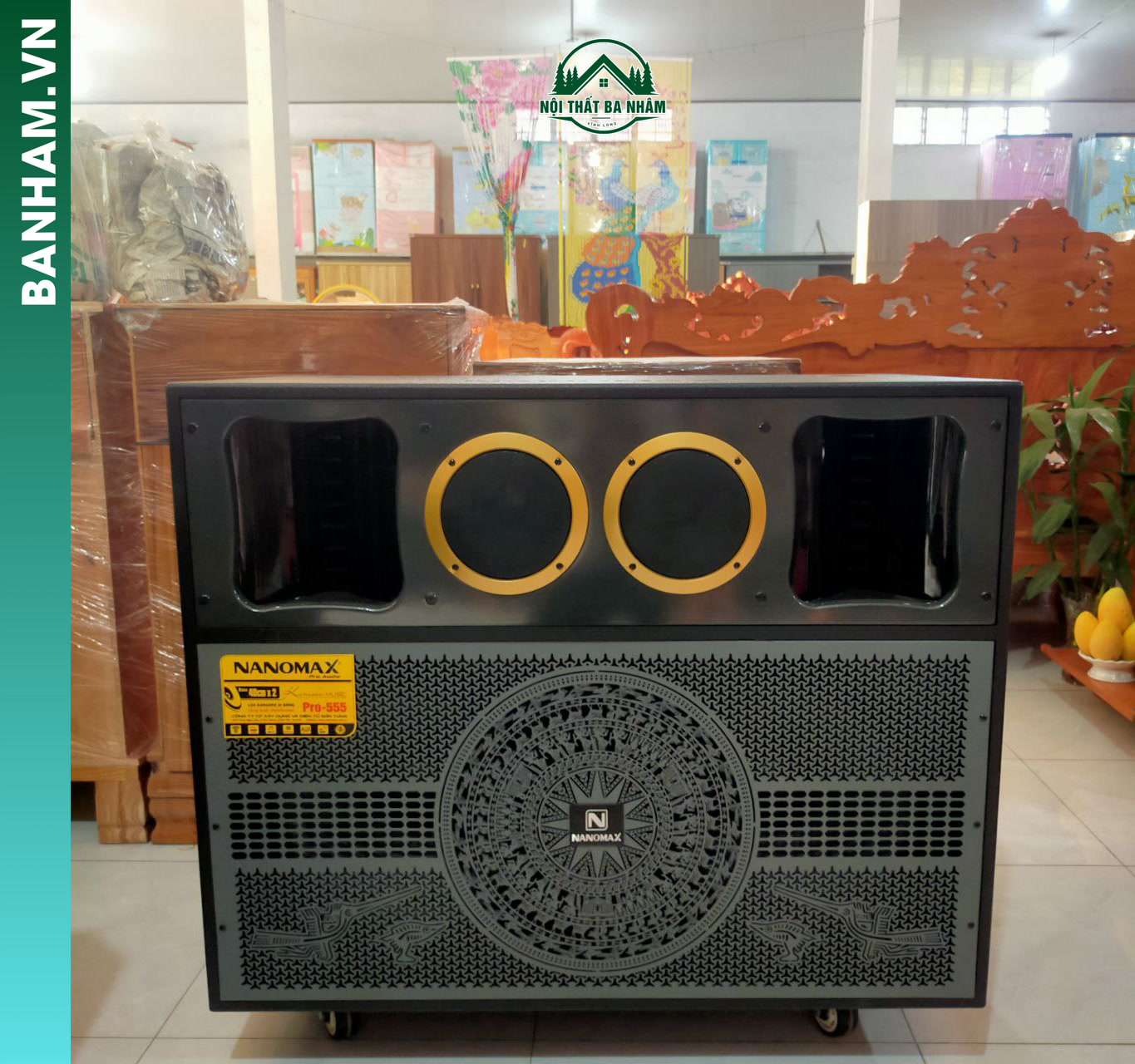 Loa kéo NANOMAX Pro-555 Bến Tre