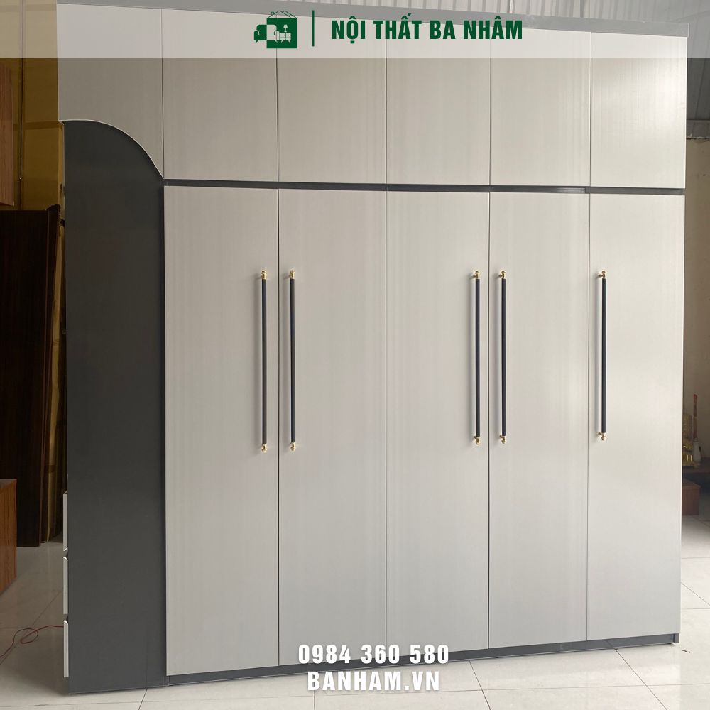 Tủ quần áo nhựa đựng trang phục - Ba Tri Hình ảnh Tủ quần áo nhựa đựng trang phục - Ba Tri - Sản phẩm nội thất Inoithat