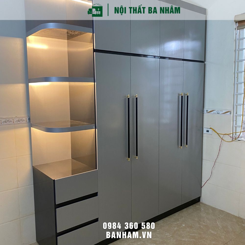 Tủ quần áo nhựa đẹp giá rẻ - Giồng Trôm Hình ảnh Tủ quần áo nhựa đẹp giá rẻ - Giồng Trôm - Sản phẩm nội thất Inoithat