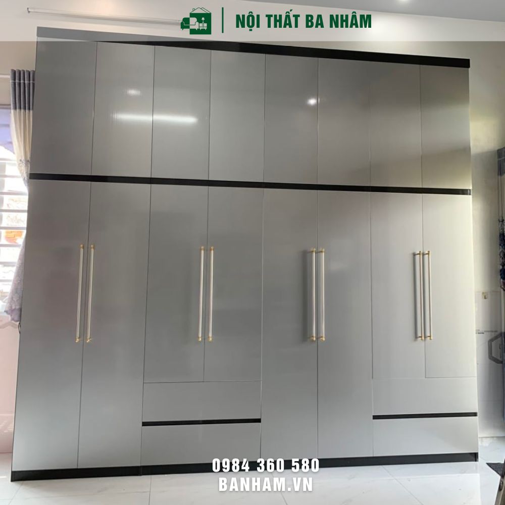 Tủ quần áo nhựa chống ẩm - Ba Tri Hình ảnh Tủ quần áo nhựa chống ẩm - Ba Tri - Sản phẩm nội thất Inoithat
