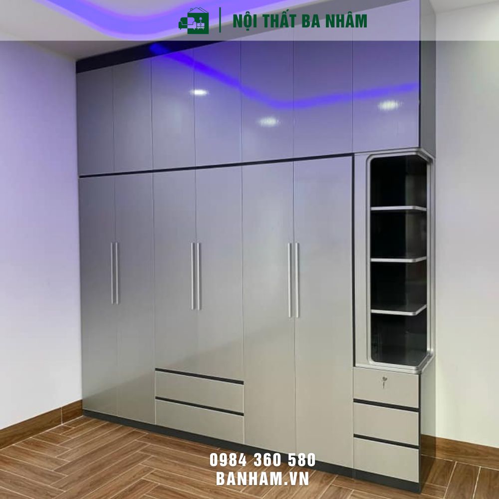 Tủ quần áo nhựa cánh mở 3 tầng - Bến Tre Hình ảnh Tủ quần áo nhựa cánh mở 3 tầng - Bến Tre - Sản phẩm nội thất Inoithat