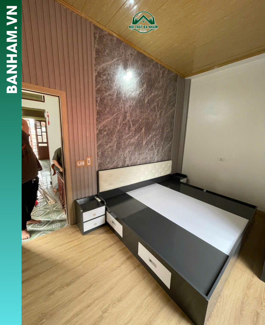 Thi công Nội Thất Phòng Ngủ Đôi tại Ba Tri