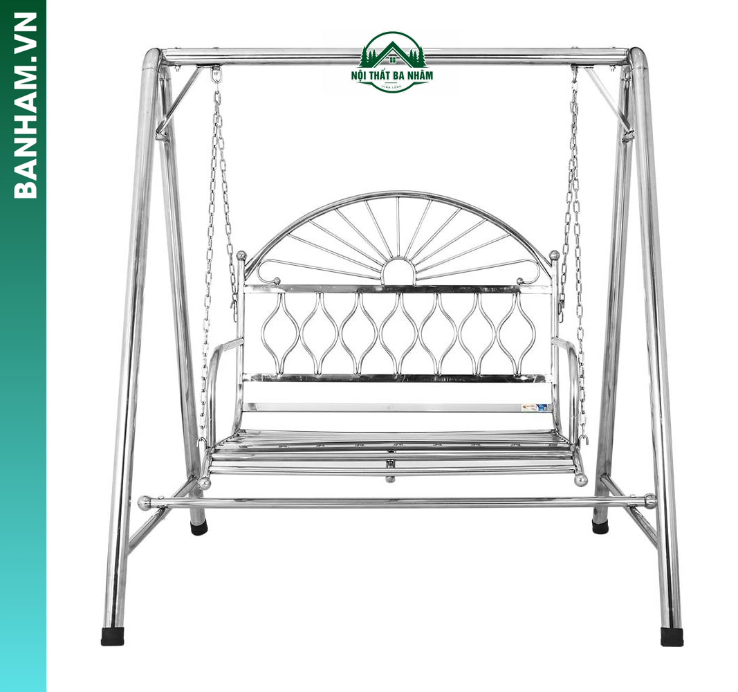 Xích đu inox cao cấp tại Bến Tre