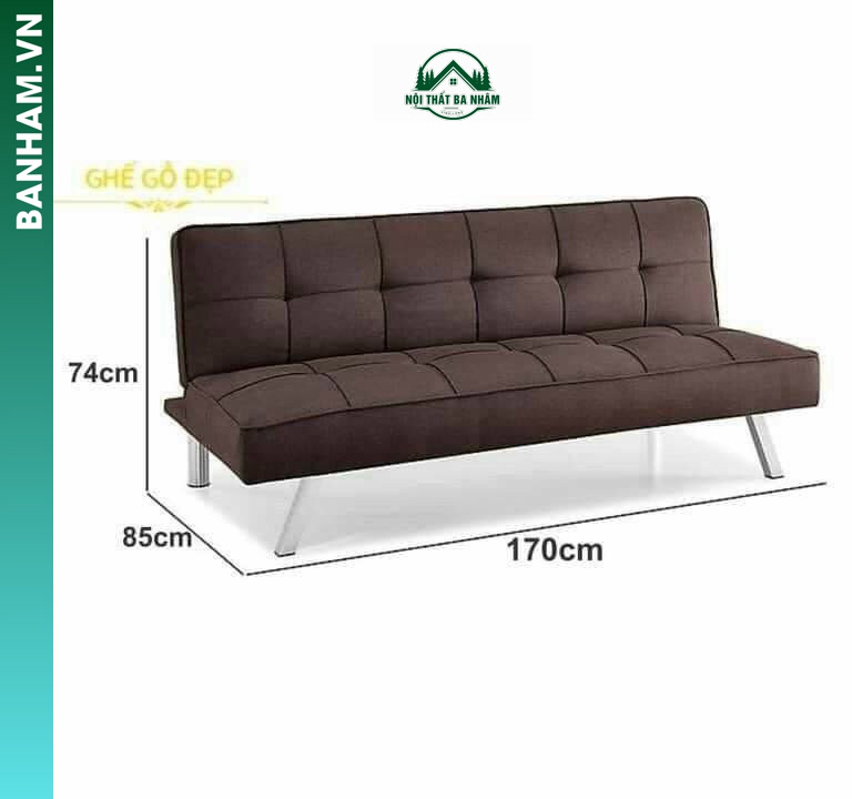 Bộ Sofa giường băng dài hiện đại Bến Tre