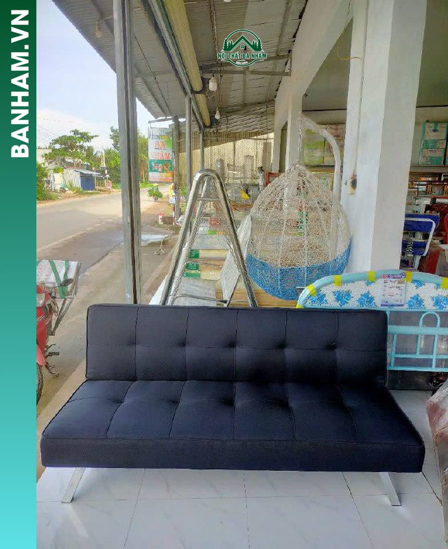 Ghế sofa giường bọc nỉ