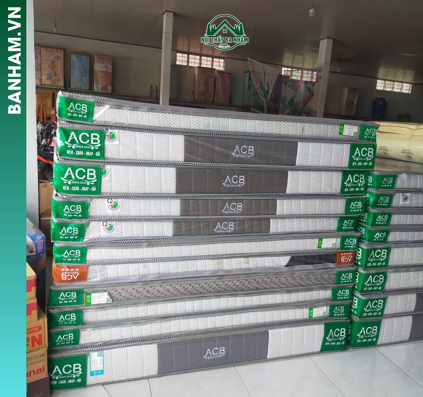 Nệm ACB gấp cao cấp