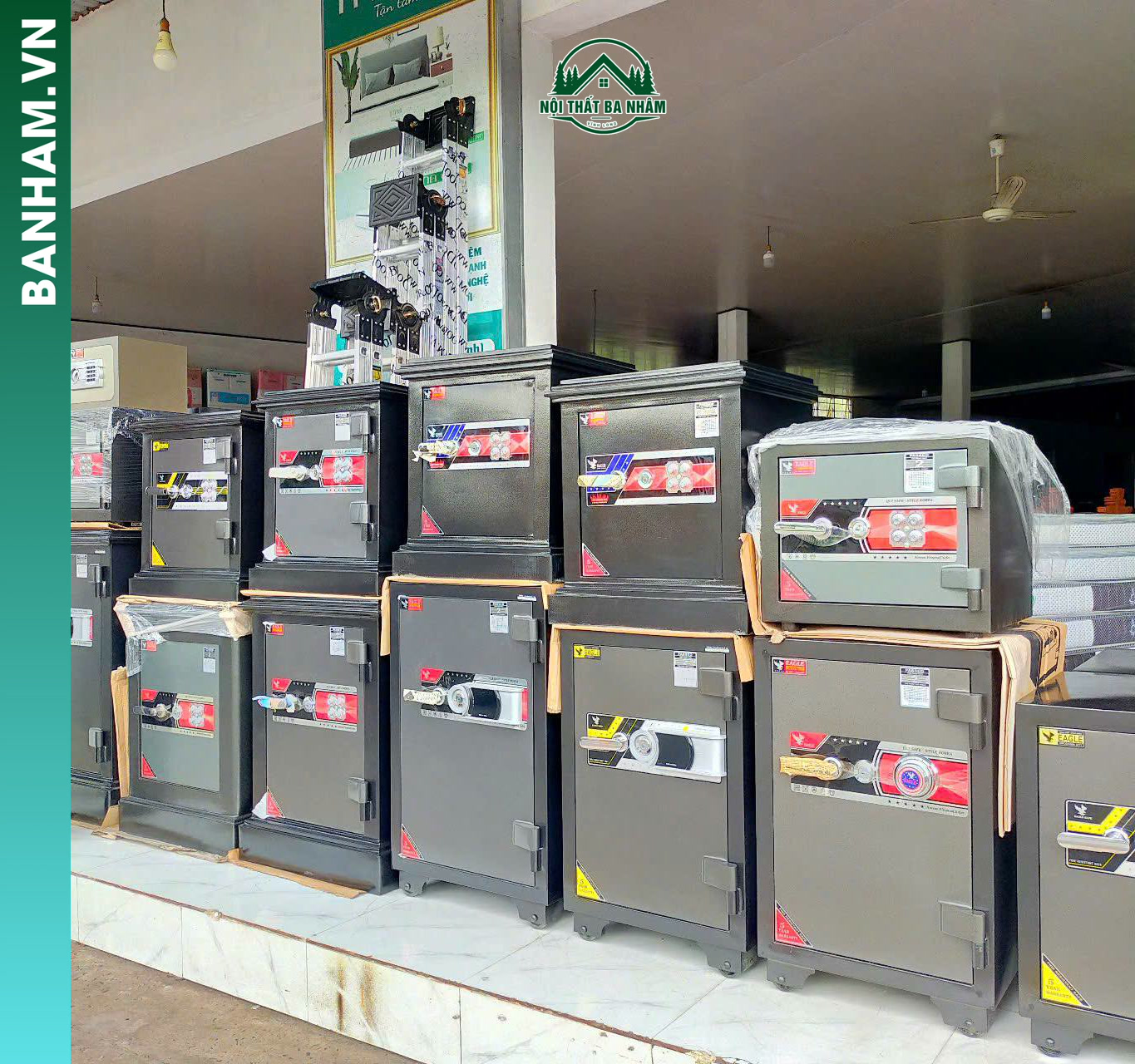 Két sắt Eagle cao cấp