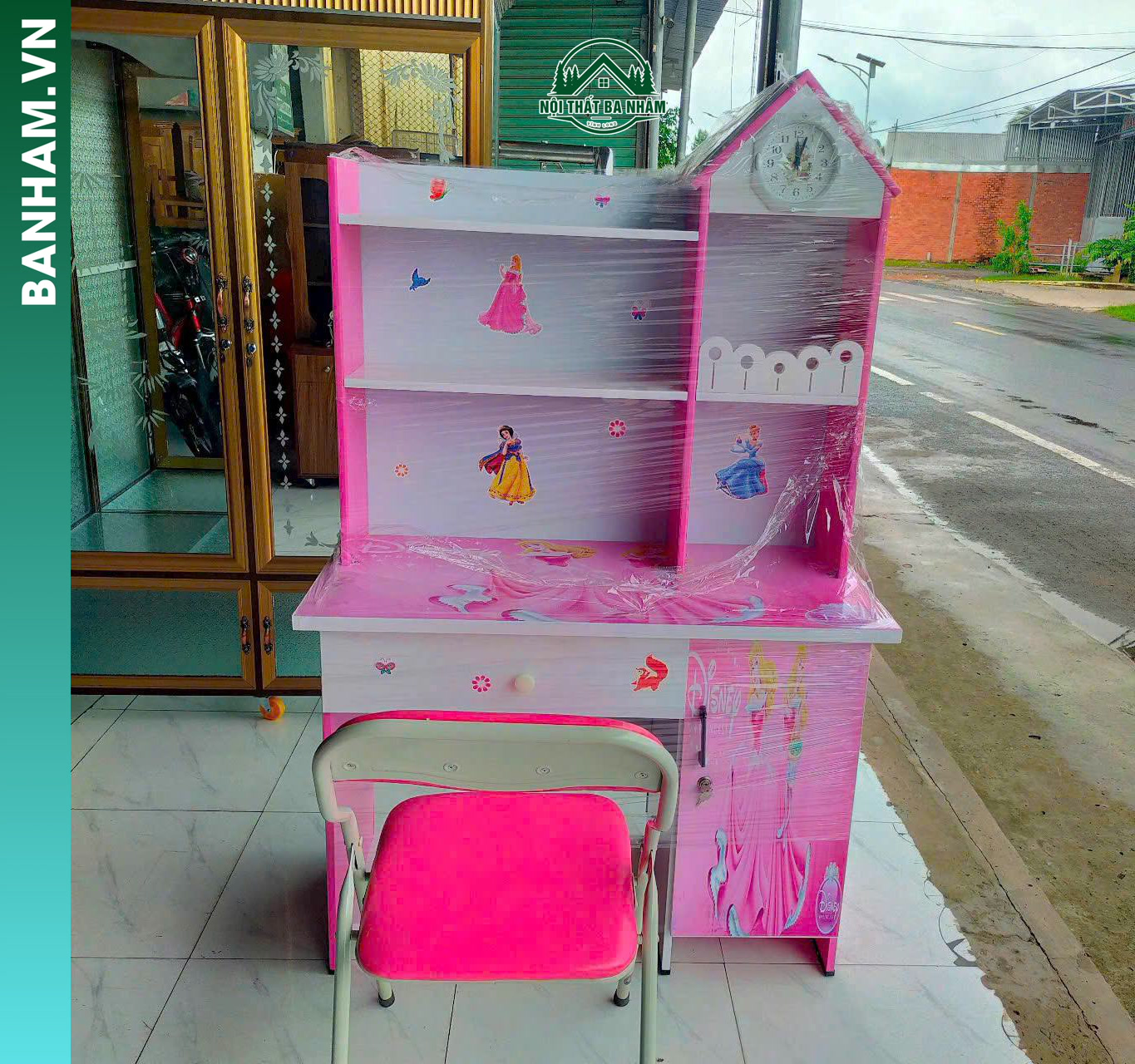 Bàn học trẻ em công chúa Disney