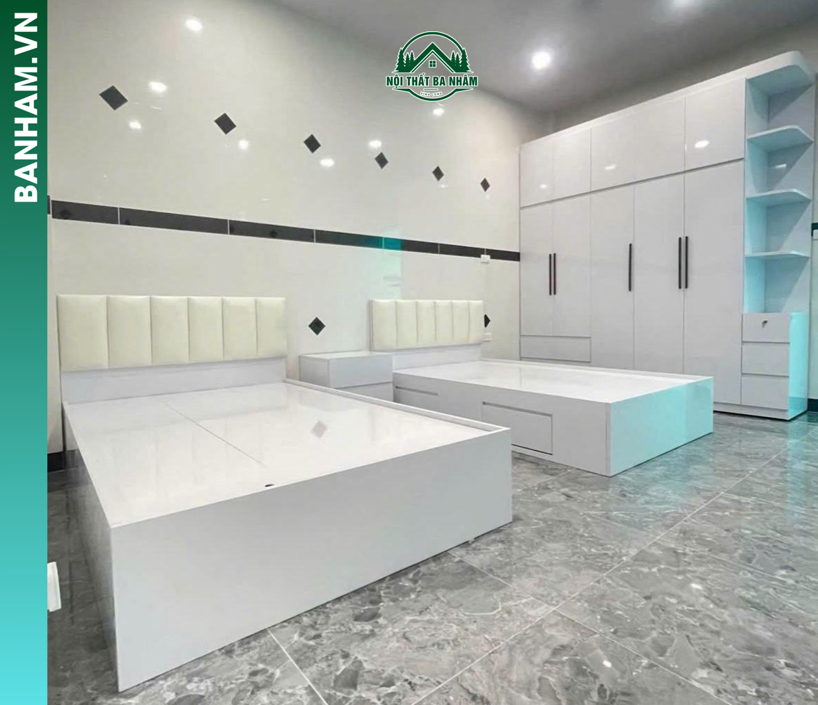 Tổng hợp mẫu giường ngủ tại phường An Hội tỉnh Vĩnh Long