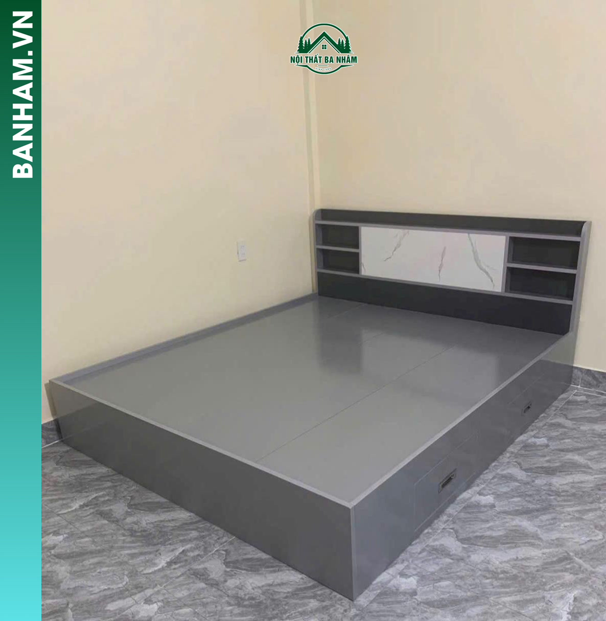 Tổng hợp mẫu giường ngủ tại phường Phú Khương tỉnh Vĩnh Long