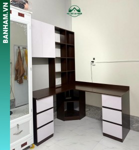 Bàn học nhựa chữ L tại Bến Tre