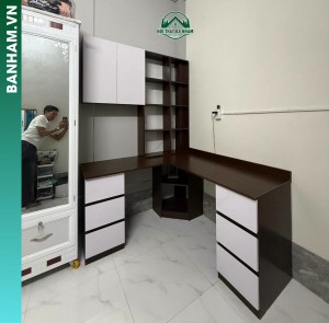 Bàn học nhựa chữ L tại Bến Tre