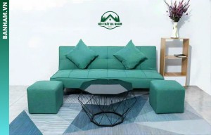 Bộ Sofa băng 2 chỗ kèm bàn trà lục giác hiện đại Bến Tre