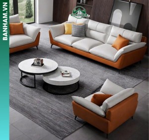 Bộ Sofa băng gỗ sồi 1m8 Bến Tre