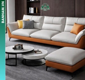 Bộ Sofa băng gỗ sồi 1m8 Bến Tre