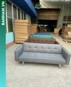 Bộ Sofa giường băng dài hiện đại Bến Tre
