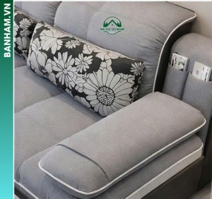 Bộ sofa góc chữ L hiện đại Bến Tre
