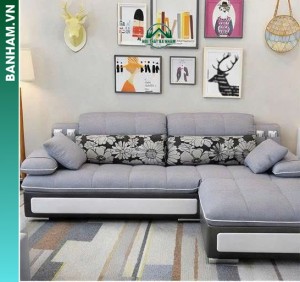 Bộ sofa góc chữ L hiện đại Bến Tre