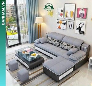 Bộ sofa góc chữ L hiện đại Bến Tre