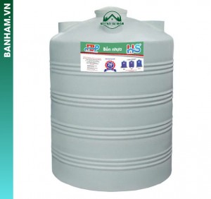 Bồn nhựa ngang trắng Bến Tre