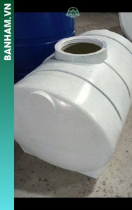Bồn nhựa ngang trắng Bến Tre