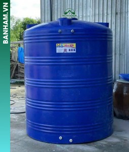 Bồn nước nhựa đứng 1000L Bến Tre