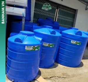 Bồn nước nhựa Hoa Sen