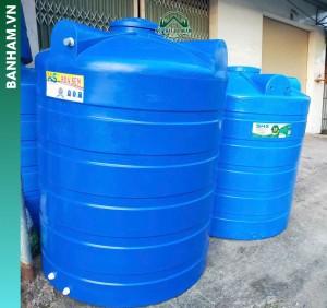 Bồn nước nhựa Hoa Sen