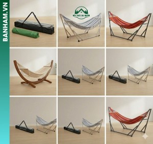 Giá võng xếp inox tại Bến Tre