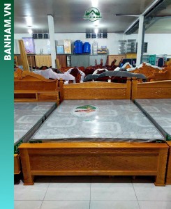 Giường gỗ sồi Vĩnh Long
