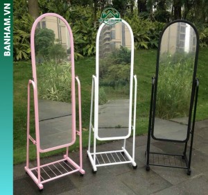 Gương soi toàn thân khung thép di động tại Bến Tre