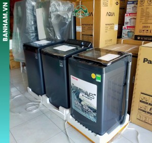 Máy giặt cửa trên Aqua & Toshiba lồng đứng