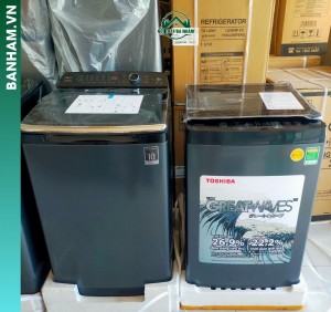 Máy giặt cửa trên Toshiba/Aqua lồng đứng