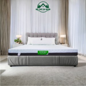 Nệm Cao Su Nhân Tạo Gấp 3 Tatana - Mỏ Cày Bến Tre