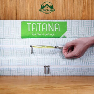 Nệm Cao Su Non Cực Êm Tatana - Chợ Lách Bến Tre