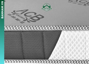 Nệm cao su non kháng khuẩn màu xám Bến Tre