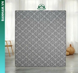 Nệm cao su tổng hợp họa tiết xám Bến Tre