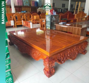 Ni quăng gỗ tự nhiên chạm khắc