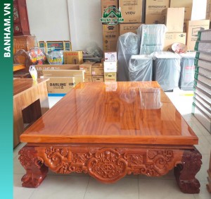 Ni quăng gỗ tự nhiên chạm khắc